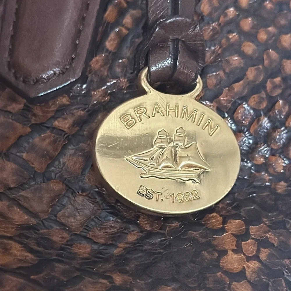 Brahmin Women’s Tortoise Seville Norah Hobo Bag